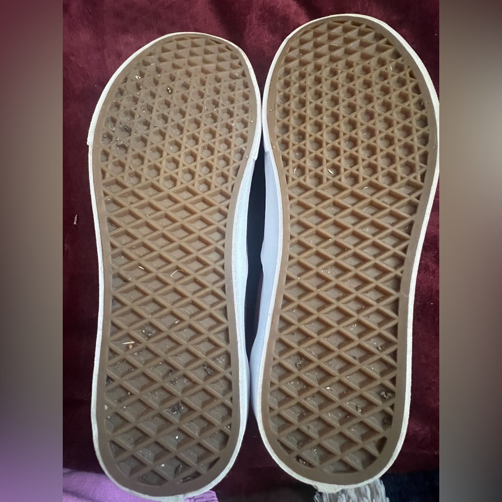 Vans Women's Dusty Rose Slip-On Sneakers - Picture 3 of 5